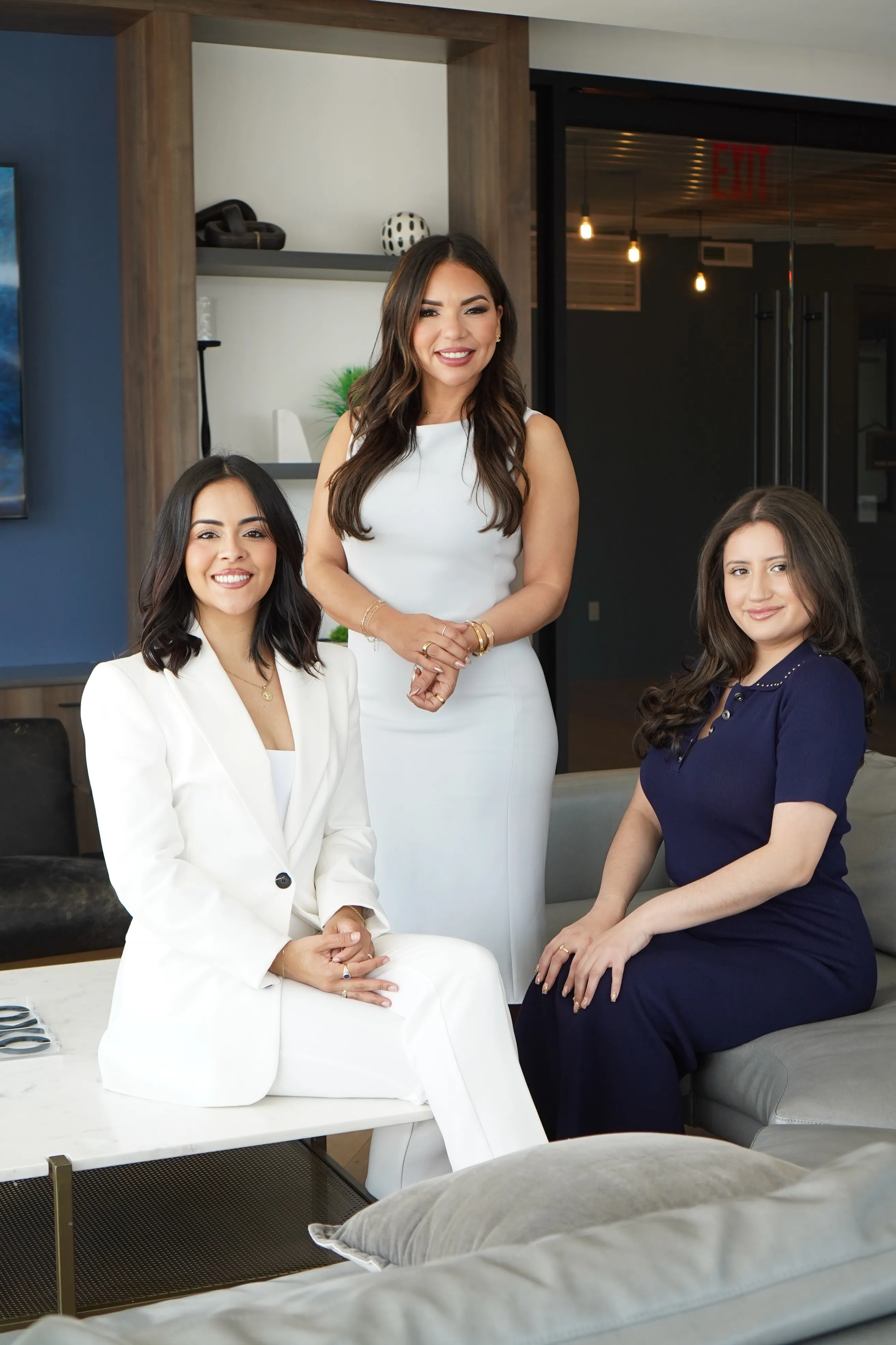 The team at the Law Offices of Jasmine Hernandez in their White Plains office